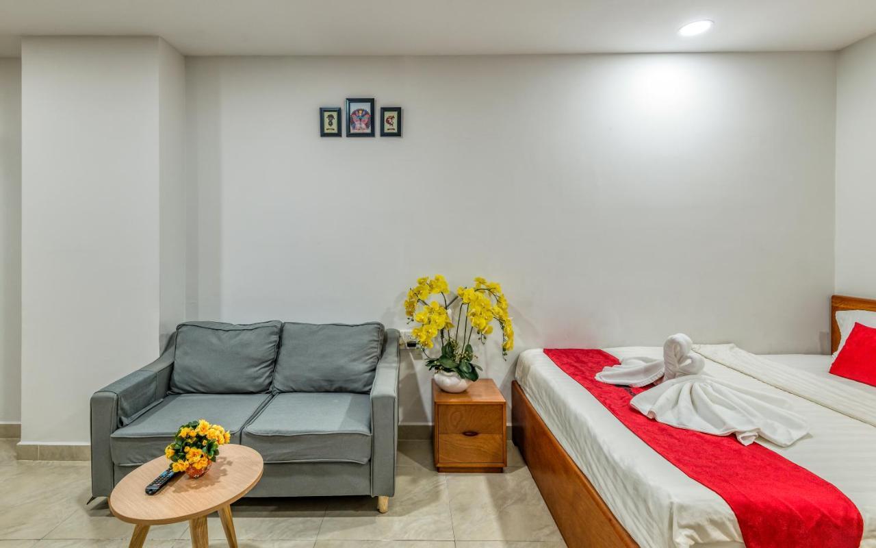 Cherry Hotel And Apartment Πόλη Χο Τσι Μινχ Εξωτερικό φωτογραφία