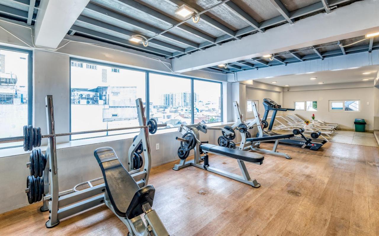 Cherry Hotel And Apartment Πόλη Χο Τσι Μινχ Εξωτερικό φωτογραφία