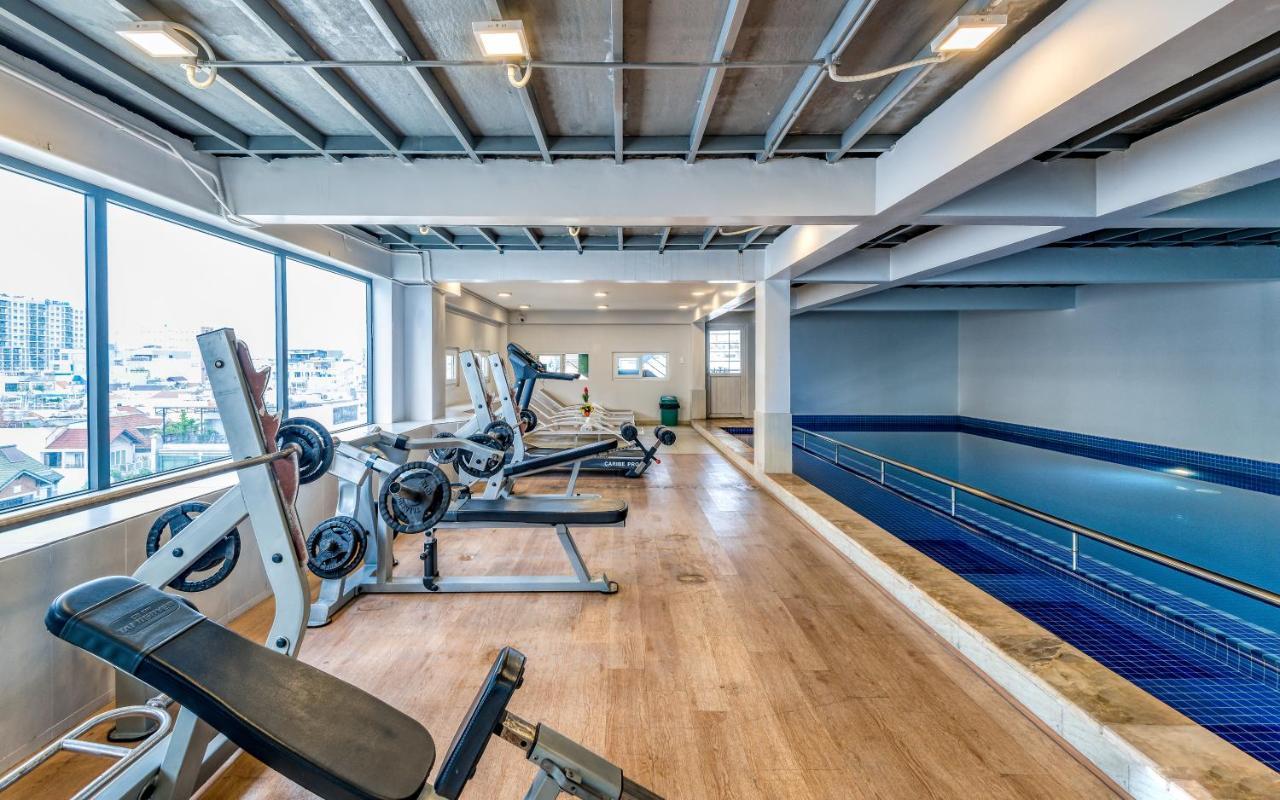 Cherry Hotel And Apartment Πόλη Χο Τσι Μινχ Εξωτερικό φωτογραφία