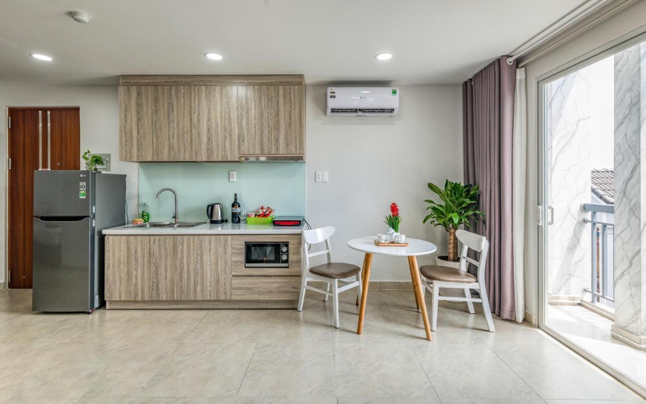Cherry Hotel And Apartment Πόλη Χο Τσι Μινχ Εξωτερικό φωτογραφία