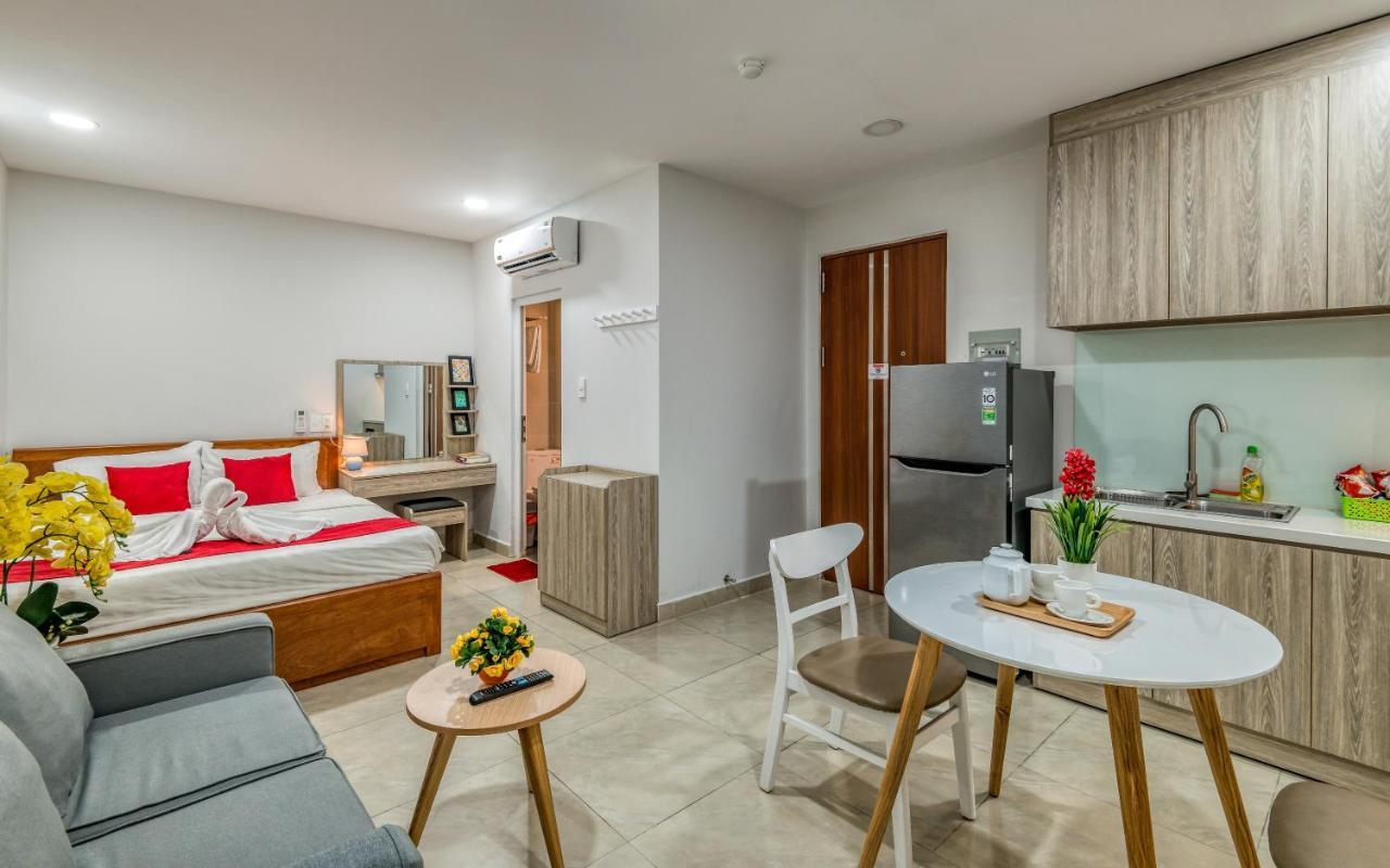 Cherry Hotel And Apartment Πόλη Χο Τσι Μινχ Εξωτερικό φωτογραφία