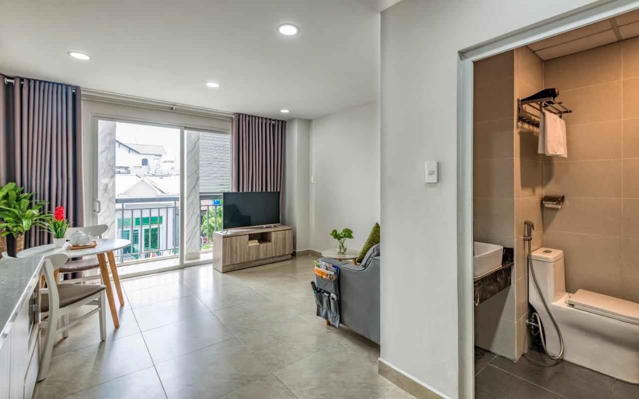 Cherry Hotel And Apartment Πόλη Χο Τσι Μινχ Εξωτερικό φωτογραφία